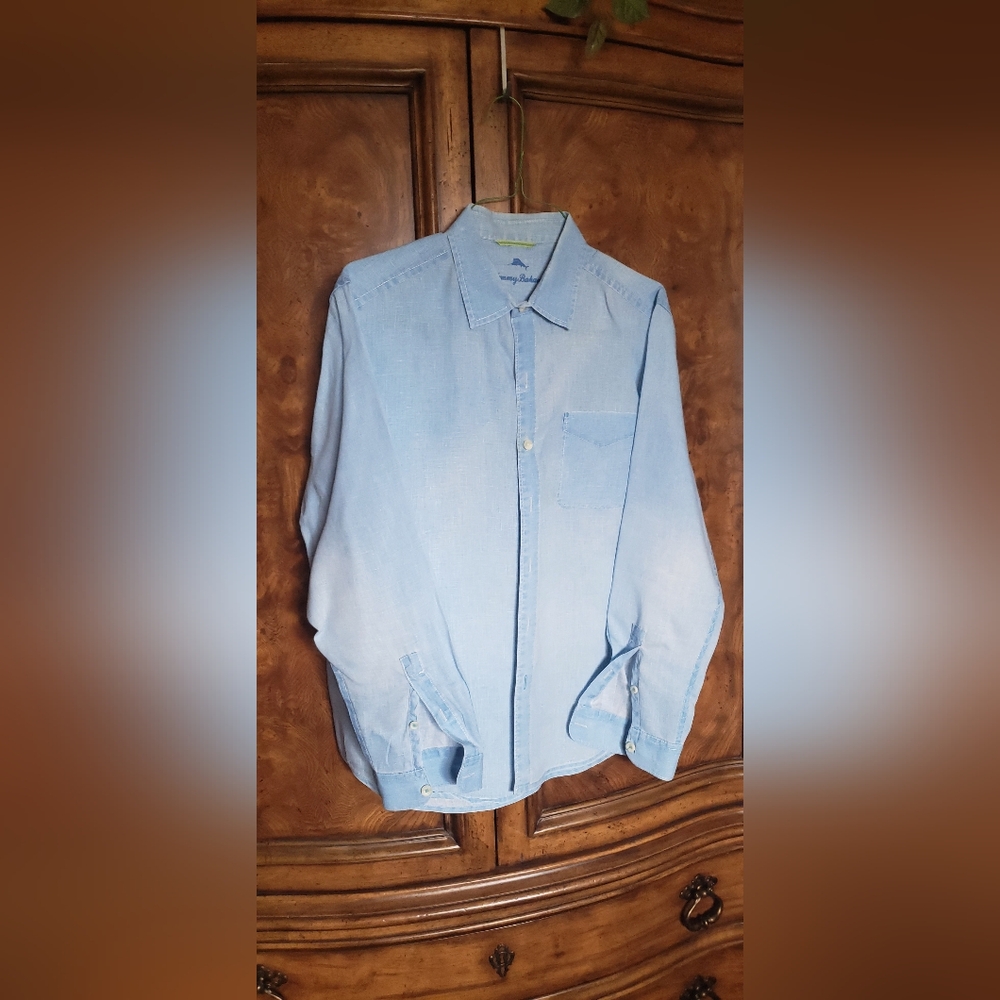 Tommy Bahama Blue Linen